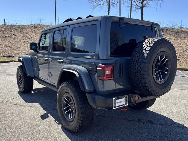 2026 Anvil Clearcoat Jeep Wrangler Rubicon X 4X4 Convertible