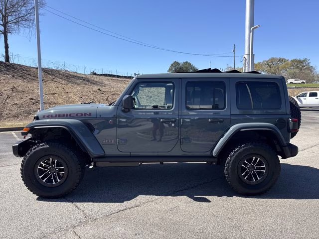 2026 Anvil Clearcoat Jeep Wrangler Rubicon X 4X4 Convertible