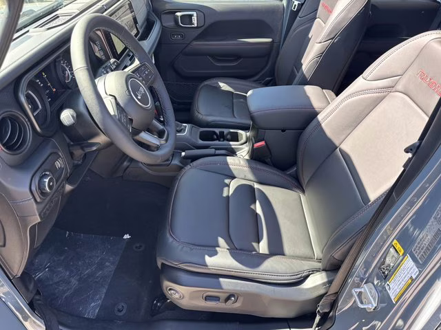 2026 Anvil Clearcoat Jeep Wrangler Rubicon X 4X4 Convertible