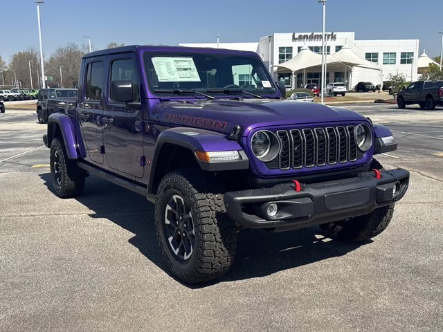 2026 Reign Jeep Gladiator Rubicon X 4X4 Truck
