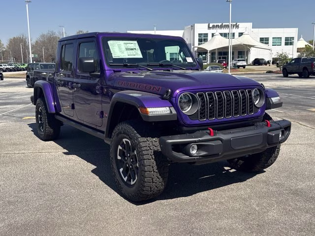 2026 Reign Jeep Gladiator Rubicon X 4X4 Truck