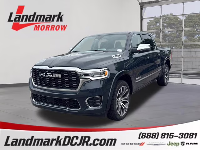 2026 Forged Blue Metallic Ram 1500 Tungsten 4X4 Truck
