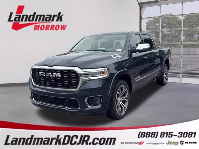 2026 Forged Blue Metallic Ram 1500 Tungsten 4X4 Truck