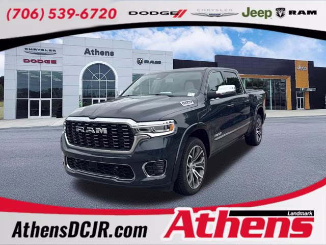 2026 Forged Blue Metallic Ram 1500 Tungsten 4X4 Truck