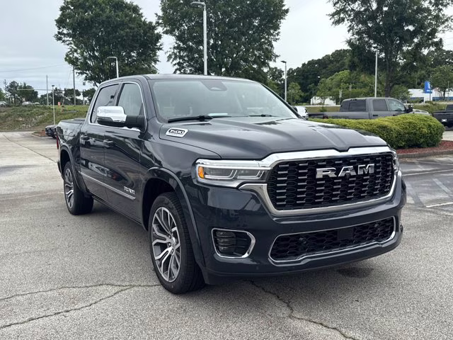 2026 Forged Blue Metallic Ram 1500 Tungsten 4X4 Truck