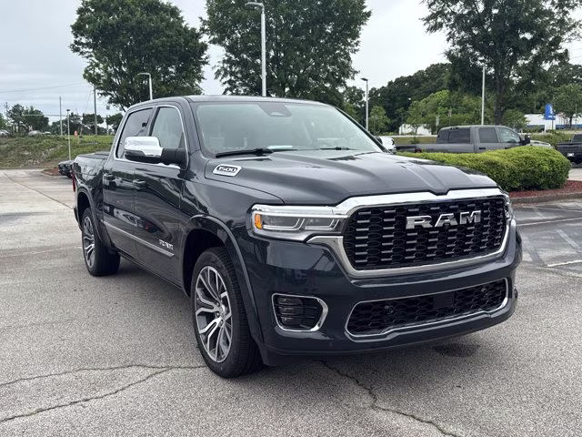 2026 Forged Blue Metallic Ram 1500 Tungsten 4X4 Truck