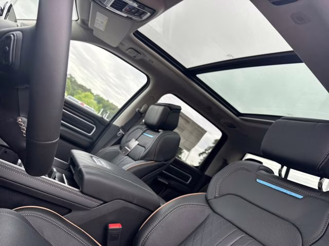 2026 Forged Blue Metallic Ram 1500 Tungsten 4X4 Truck