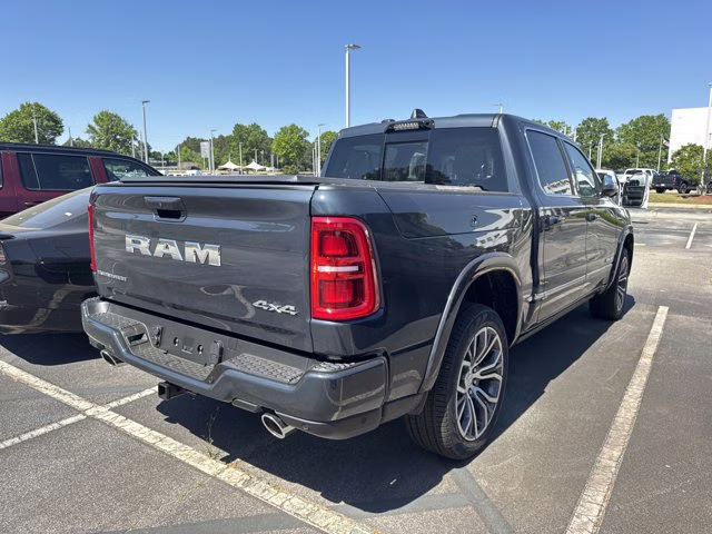 2026 Forged Blue Metallic Ram 1500 Tungsten 4X4 Truck