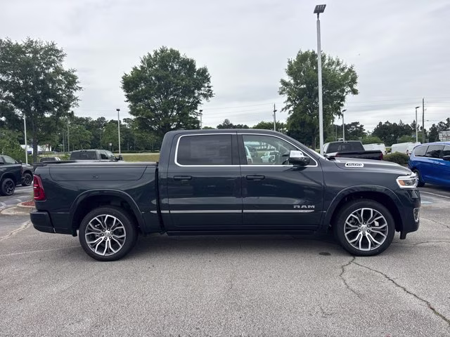 2026 Forged Blue Metallic Ram 1500 Tungsten 4X4 Truck