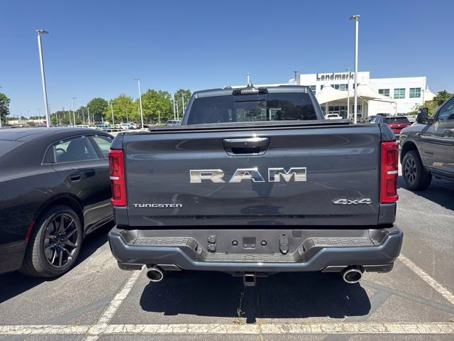 2026 Forged Blue Metallic Ram 1500 Tungsten 4X4 Truck
