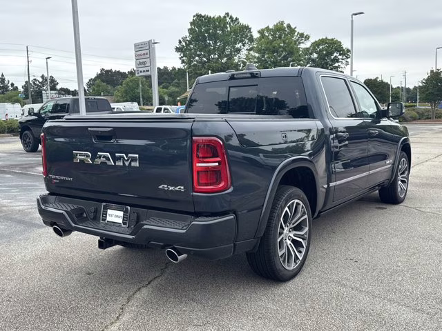 2026 Forged Blue Metallic Ram 1500 Tungsten 4X4 Truck