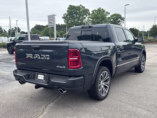 2026 Forged Blue Metallic Ram 1500 Tungsten 4X4 Truck