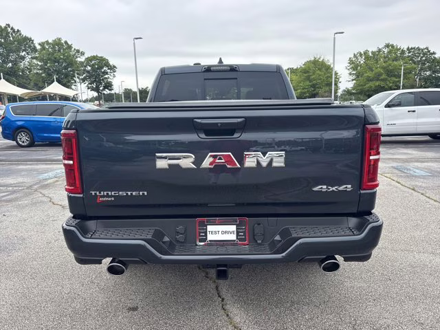 2026 Forged Blue Metallic Ram 1500 Tungsten 4X4 Truck