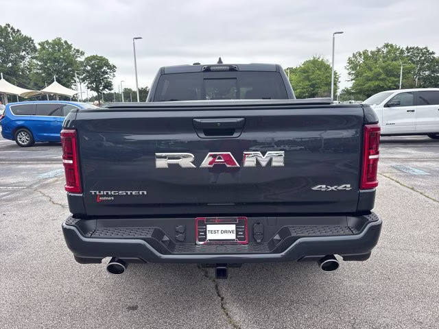 2026 Forged Blue Metallic Ram 1500 Tungsten 4X4 Truck
