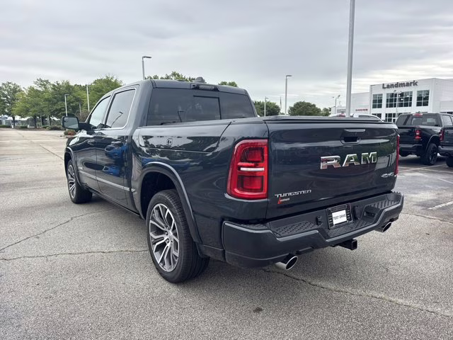 2026 Forged Blue Metallic Ram 1500 Tungsten 4X4 Truck