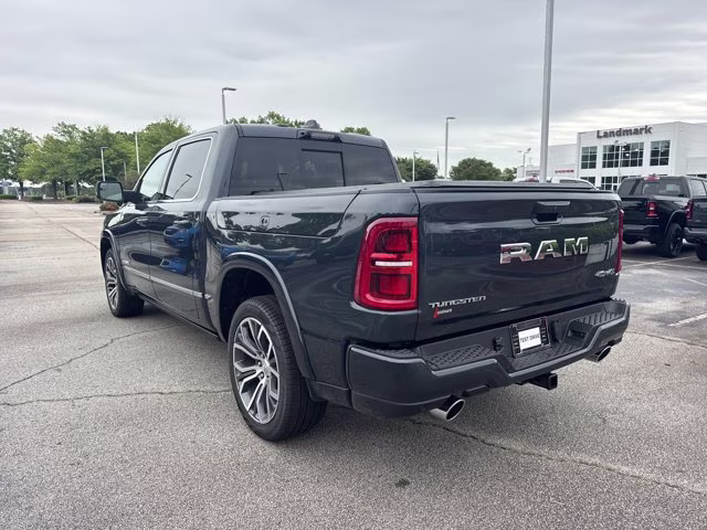 2026 Forged Blue Metallic Ram 1500 Tungsten 4X4 Truck