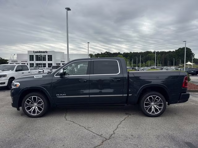 2026 Forged Blue Metallic Ram 1500 Tungsten 4X4 Truck