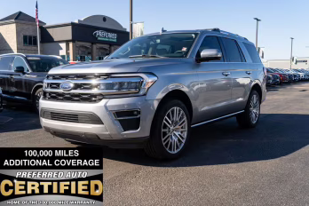 2024 Silver Metallic Ford Expedition Limited 4X4 SUV