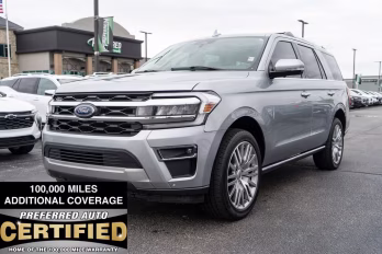 2024 Silver Metallic Ford Expedition Limited 4X4 SUV