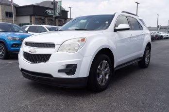 2013 Summit White Chevrolet Equinox LT FWD SUV