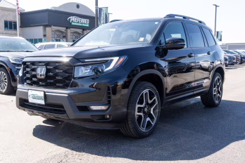 2022 Crystal Black Pearl Honda Passport Elite AWD SUV