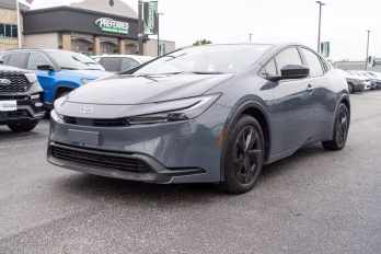 2024 Gray Toyota Prius LE FWD Hatchback