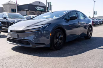 2024 Guardian Gray Toyota Prius LE FWD Hatchback