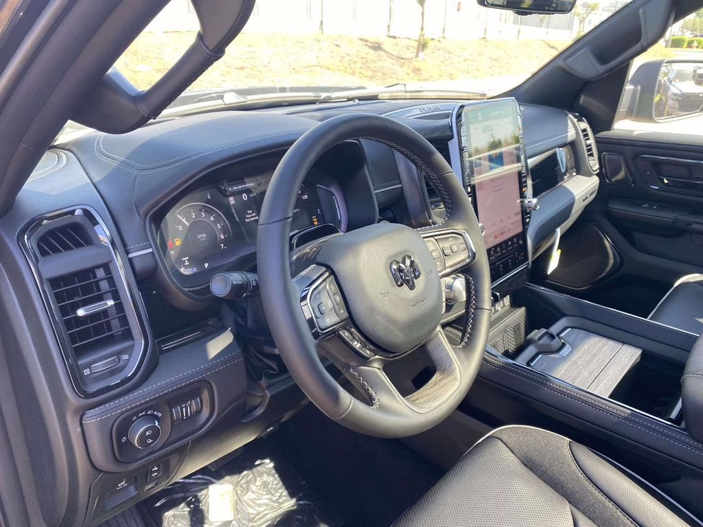 2026 Diamond Black Crystal Pearlcoat Ram 1500 Limited 4X4 Truck