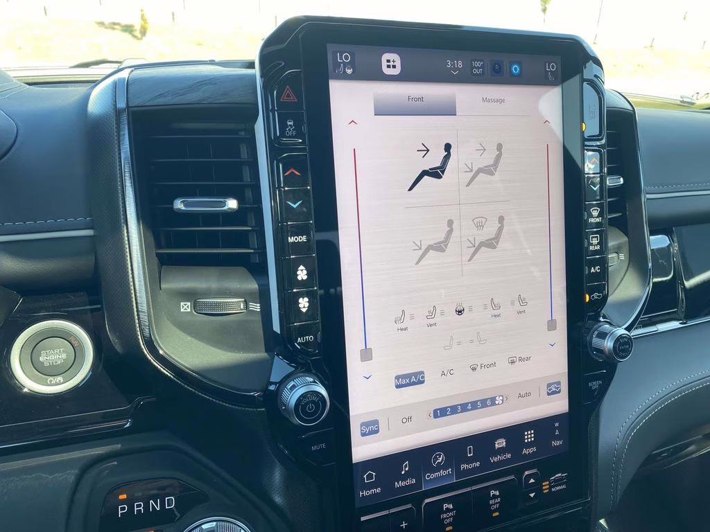 2026 Diamond Black Crystal Pearlcoat Ram 1500 Limited 4X4 Truck