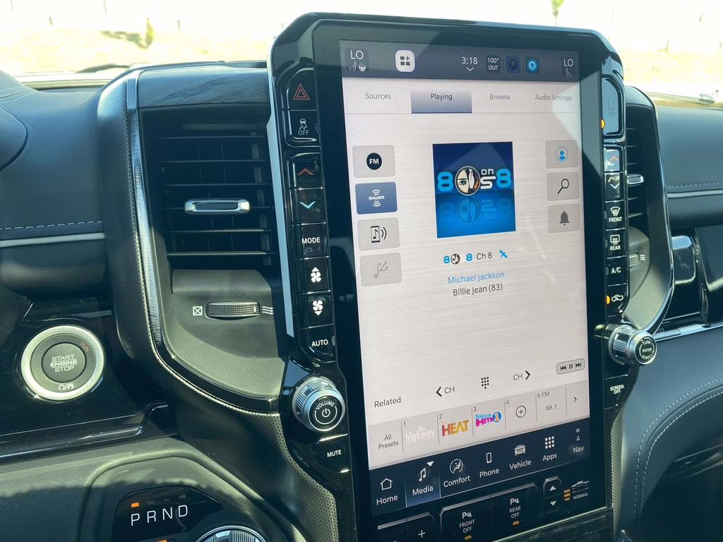 2026 Diamond Black Crystal Pearlcoat Ram 1500 Limited 4X4 Truck