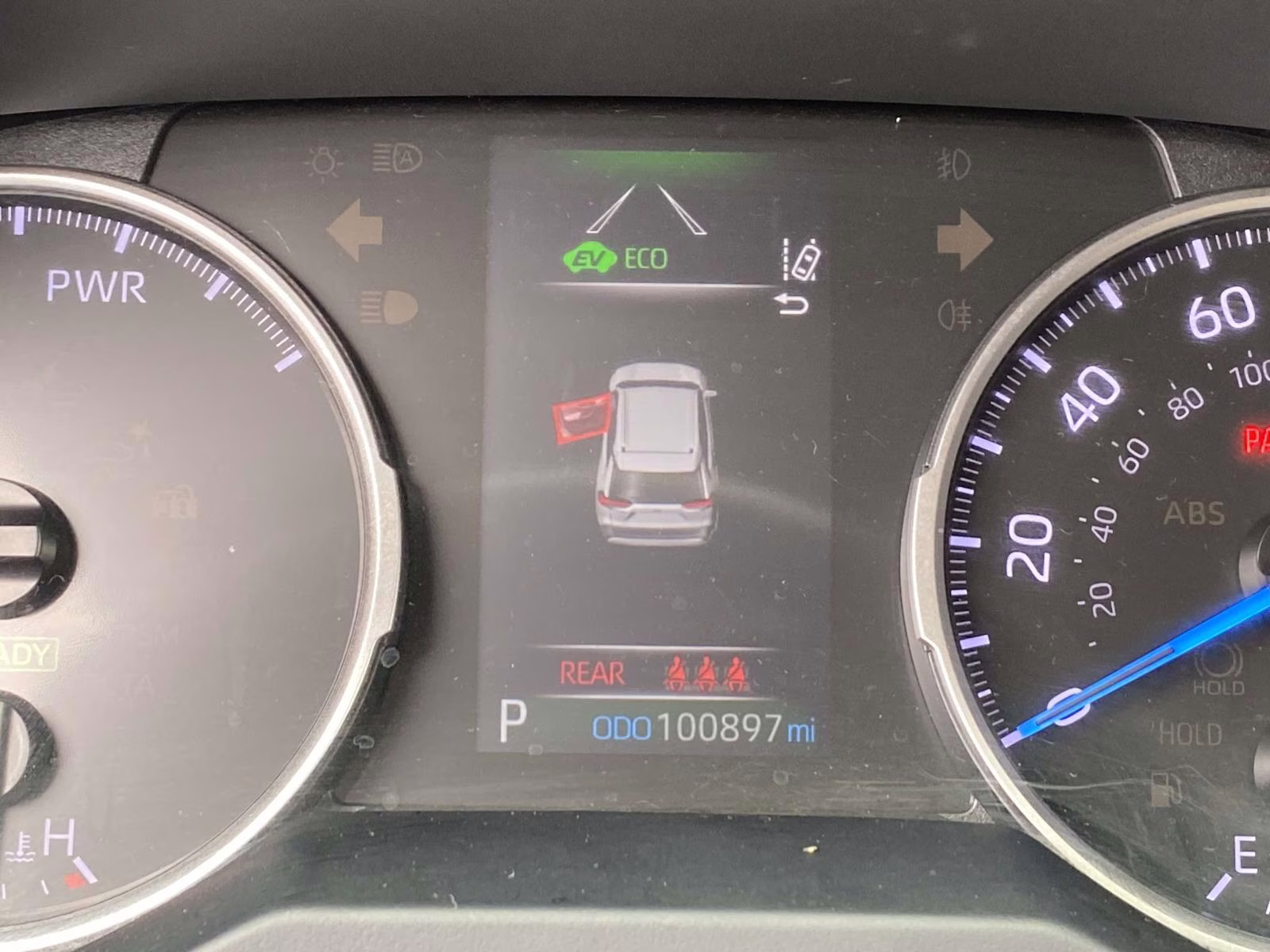 2020 Super White Toyota RAV4 Hybrid LE AWD SUV