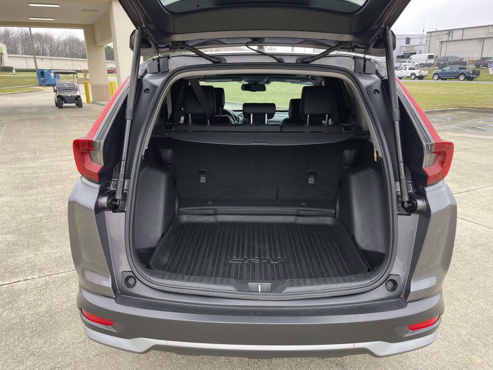 2020 Modern Steel Metallic Honda CR-V EX-L FWD SUV