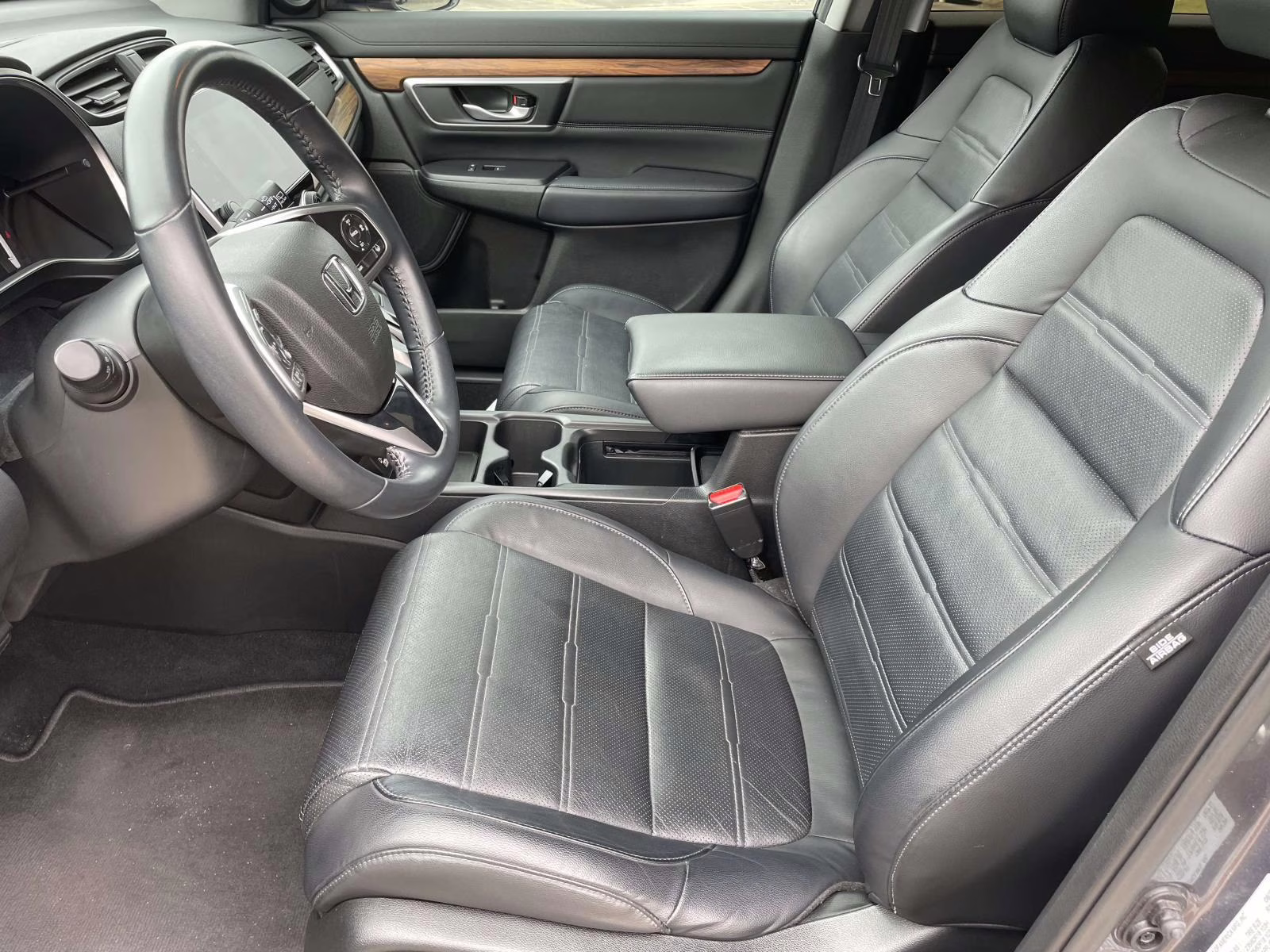 2020 Modern Steel Metallic Honda CR-V EX-L FWD SUV