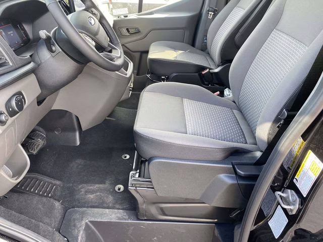 2026 Agate Black Metallic Ford Transit Cargo Van XLT RWD Crossover