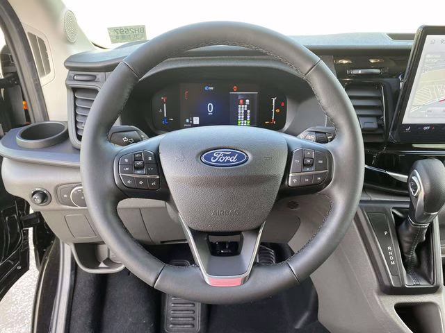 2026 Agate Black Metallic Ford Transit Cargo Van XLT RWD Crossover