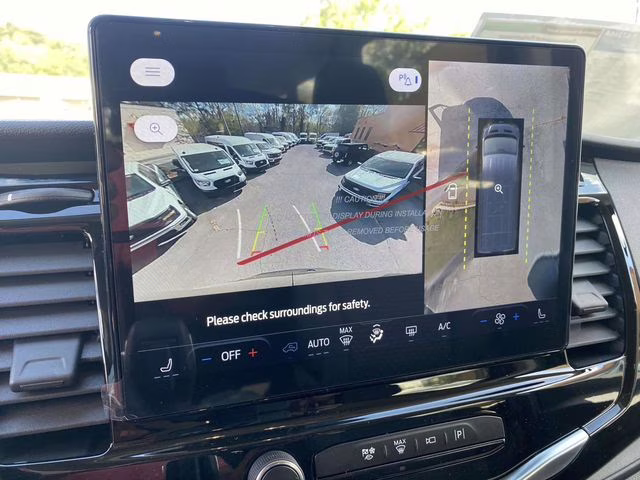 2026 Agate Black Metallic Ford Transit Cargo Van XLT RWD Crossover