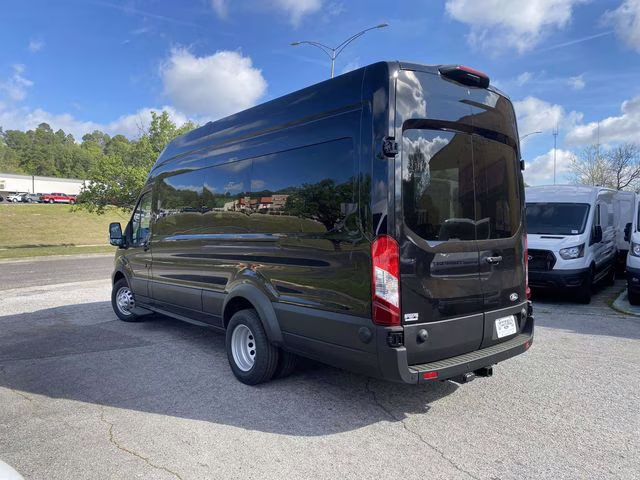 2026 Agate Black Metallic Ford Transit Cargo Van XLT RWD Crossover