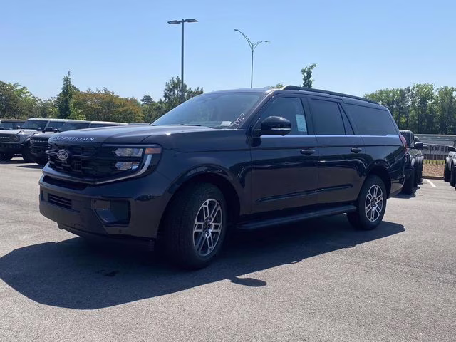 2026 Dark Matter Gray Metallic Ford Expedition Max Active 4X4 SUV