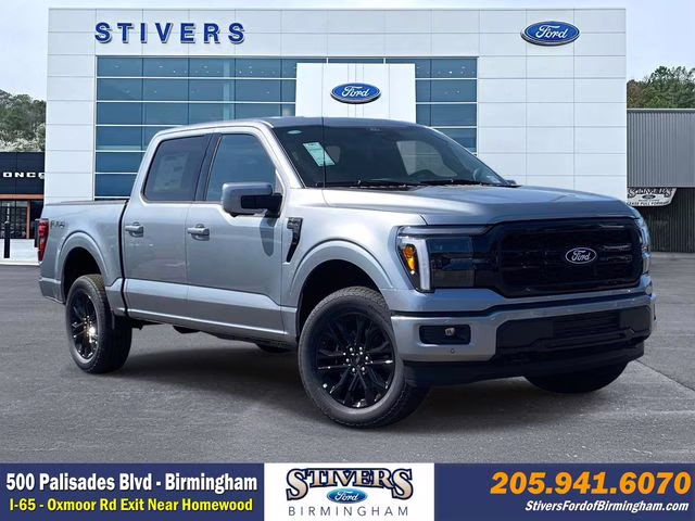 2026 Silver Metallic Ford F-150 Lariat 4X4 Truck