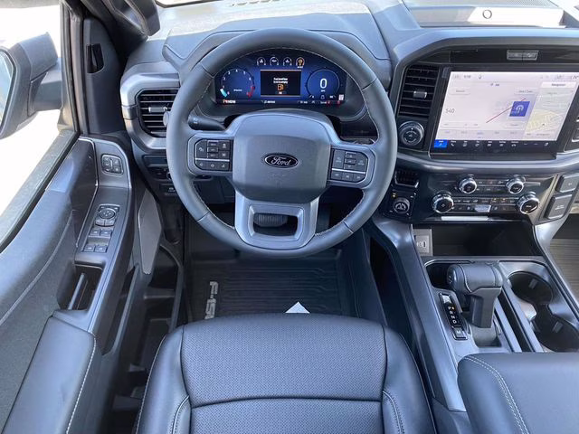 2026 Silver Metallic Ford F-150 Lariat 4X4 Truck