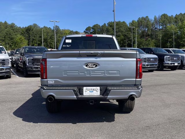 2026 Silver Metallic Ford F-150 Lariat 4X4 Truck