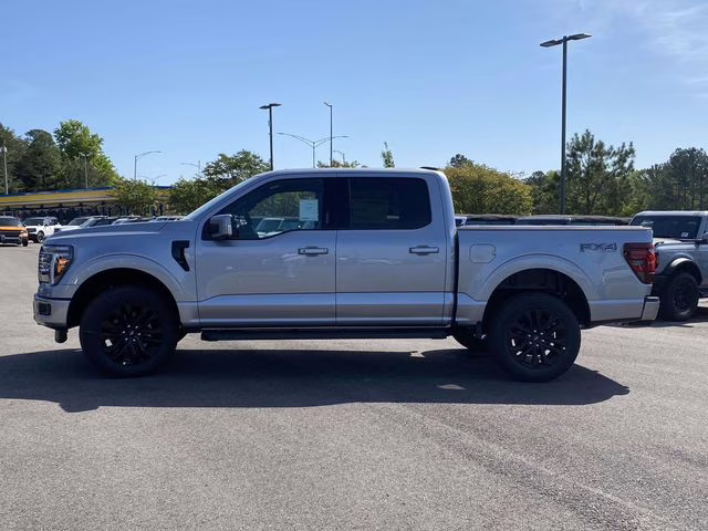 2026 Silver Metallic Ford F-150 Lariat 4X4 Truck