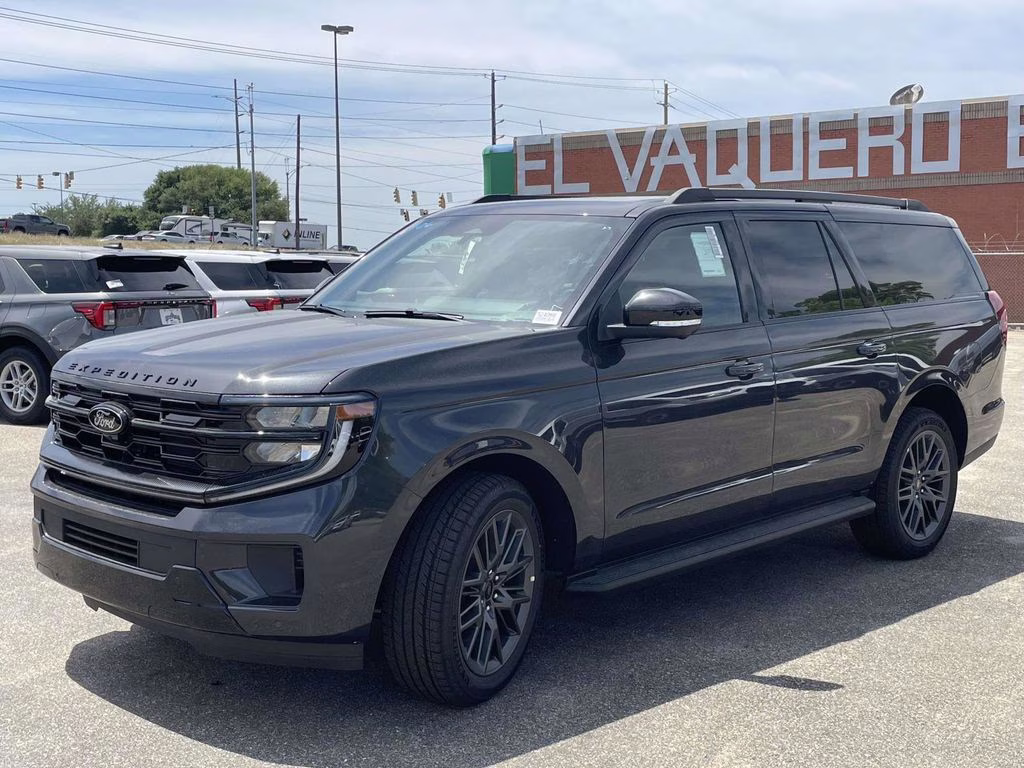 2026 Dark Matter Gray Metallic Ford Expedition Max Platinum 4X4 SUV