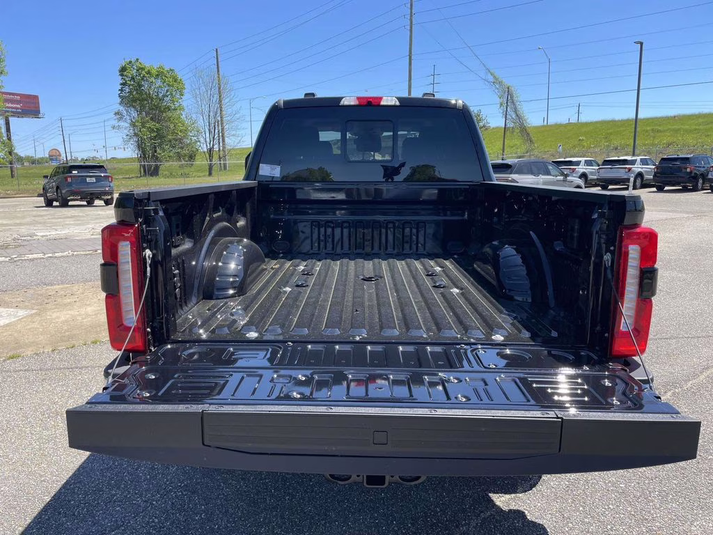 2026 Agate Black Metallic Ford Super Duty F-250 SRW Lariat 4X4 Truck