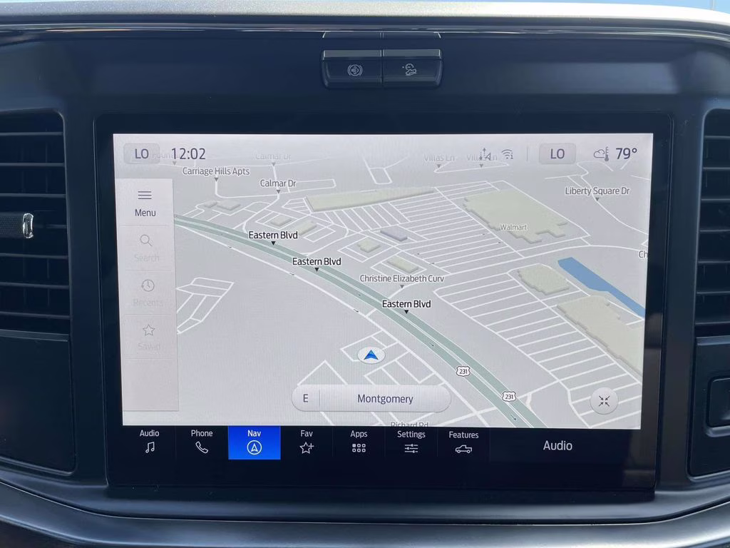 2026 Agate Black Metallic Ford Super Duty F-250 SRW Lariat 4X4 Truck