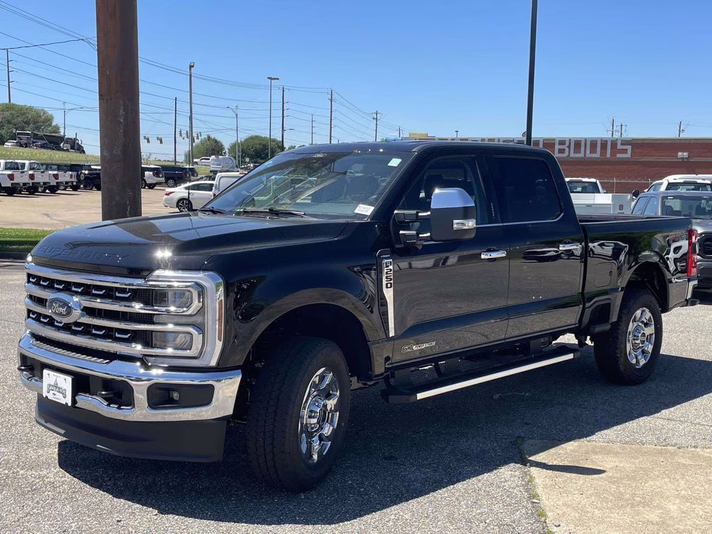 2026 Agate Black Metallic Ford Super Duty F-250 SRW Lariat 4X4 Truck