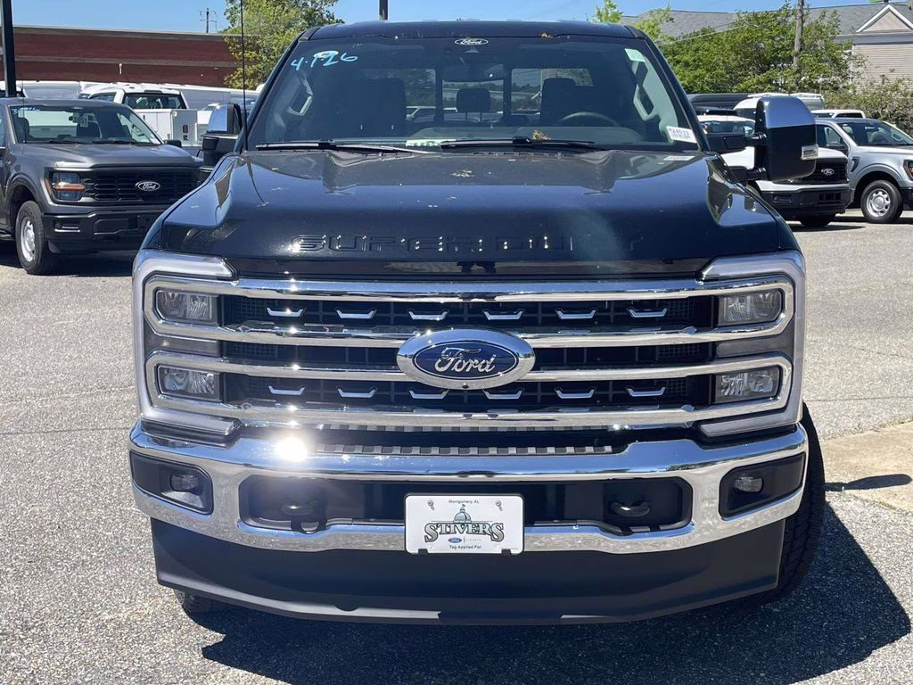2026 Agate Black Metallic Ford Super Duty F-250 SRW Lariat 4X4 Truck