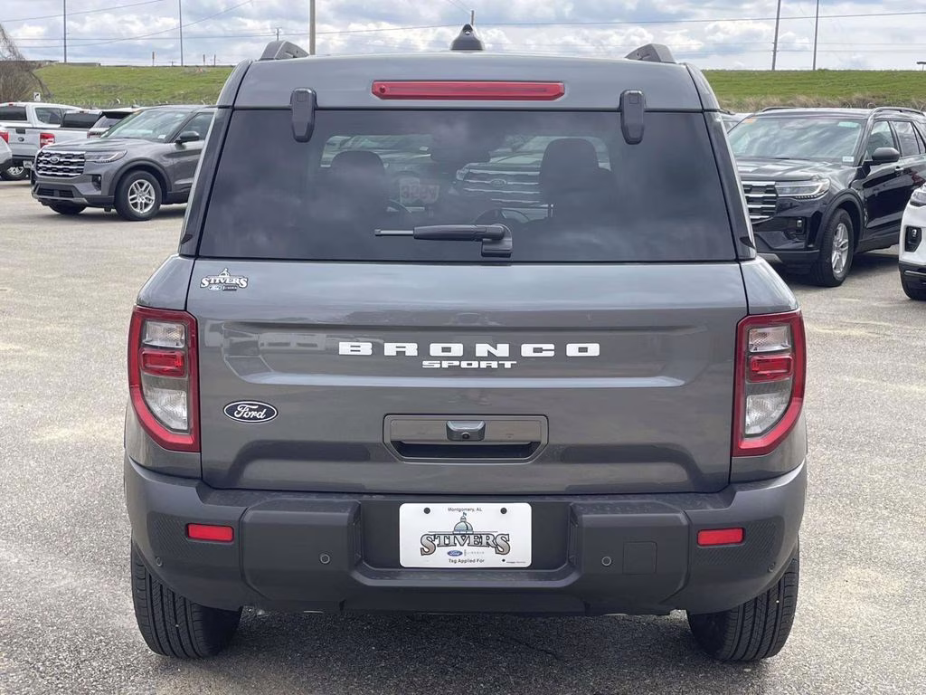 2026 Carbonized Gray Metallic Ford Bronco Sport Big Bend 4X4 SUV