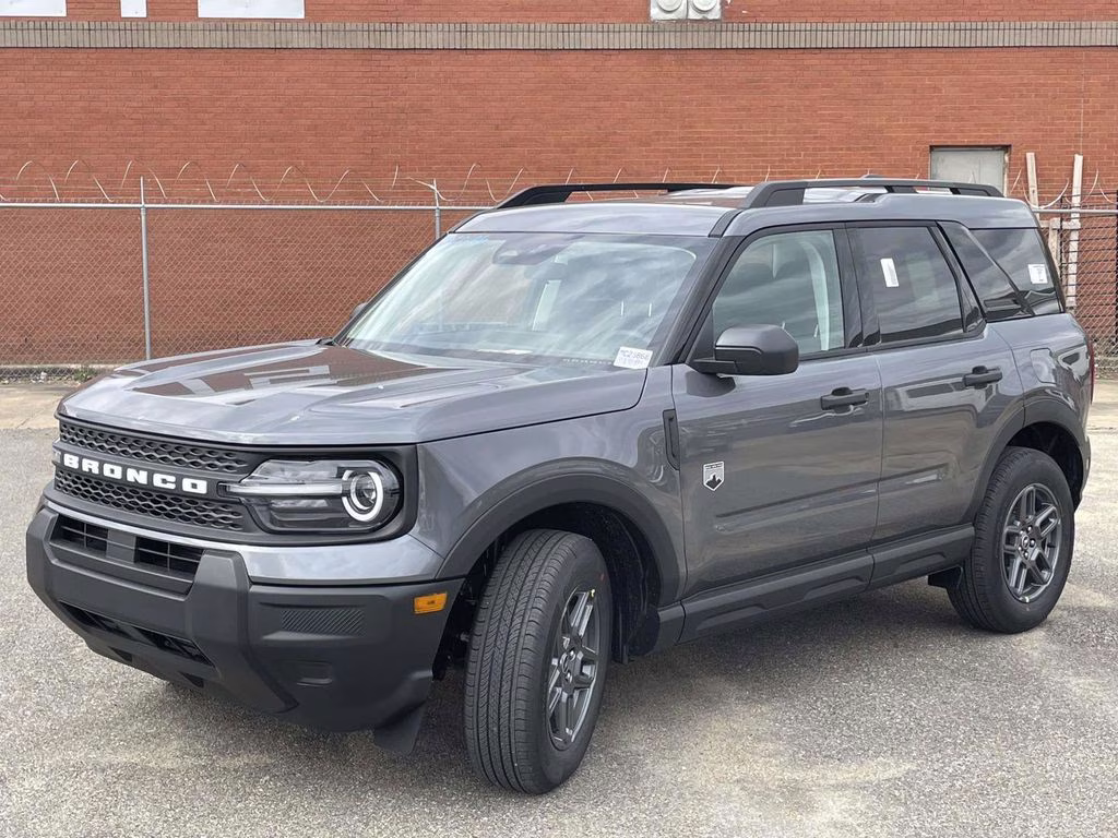 2026 Carbonized Gray Metallic Ford Bronco Sport Big Bend 4X4 SUV