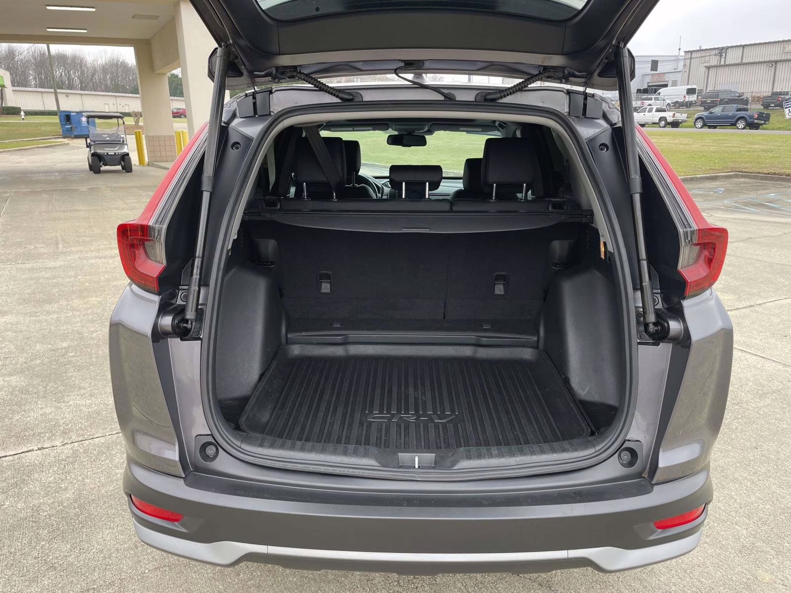 2020 Gray Honda CR-V EX-L FWD SUV